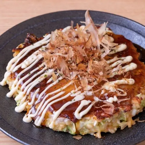 お好み焼き 豚玉